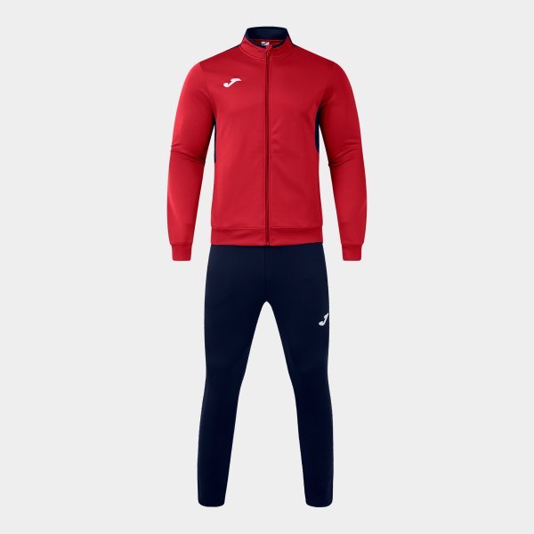 WINNER IV TRACKSUIT RED DARK NAVY