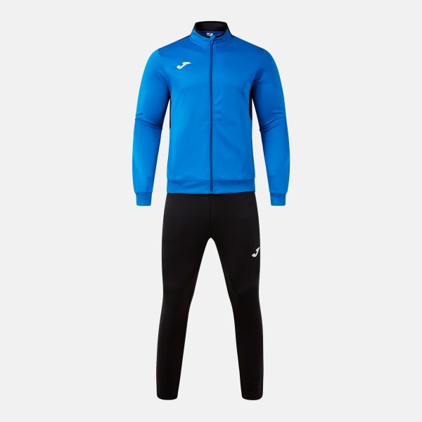 WINNER IV TRACKSUIT ROYAL BLUE BLACK 12 (2XS)