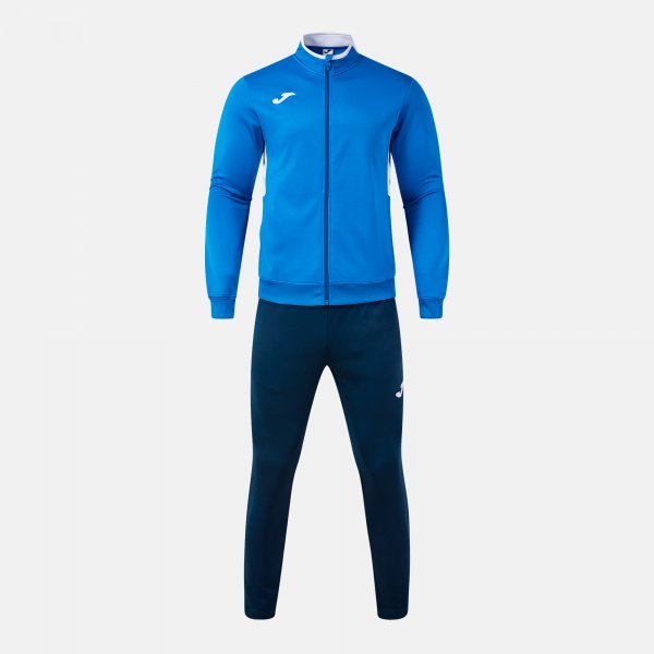 WINNER IV TRACKSUIT ROYAL BLUE WHITE