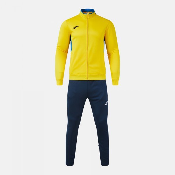 WINNER IV TRACKSUIT YELLOW ROYAL BLUE