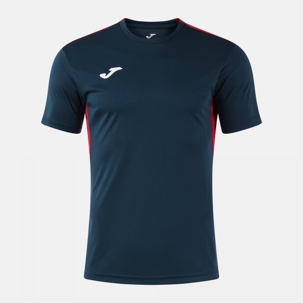 WINNER IV SHORT SLEEVE T-SHIRT DARK NAVY RED