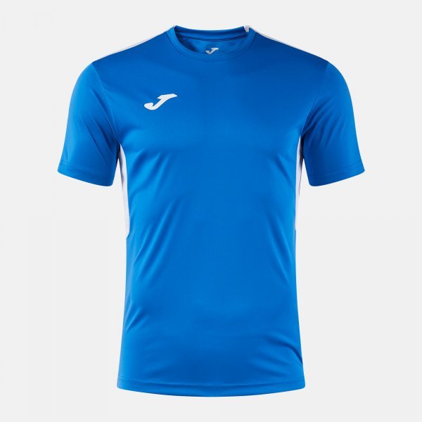 WINNER IV SHORT SLEEVE T-SHIRT ROYAL BLUE WHITE