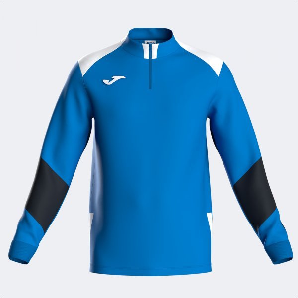 DANUBIO SWEATSHIRT ROYAL BLUE BLACK