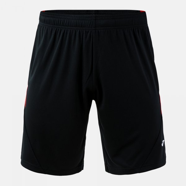 TOKIO II SHORT BLACK RED