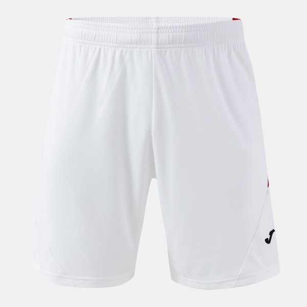 TOKIO II SHORT WHITE RED