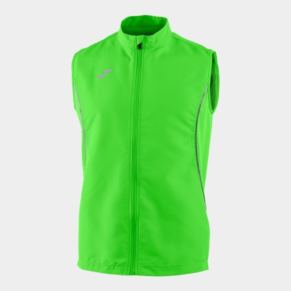 SLEEVELESS GILET OLIMPIA GREEN