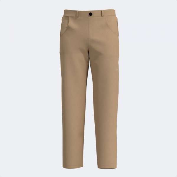 SKATE LONG PANTS BROWN