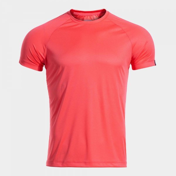 R-NIGHT ICONIC SHORT SLEEVE T-SHIRT CORAL
