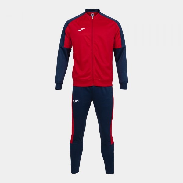 ECO CHAMPIONSHIP TRACKSUIT RED NAVY