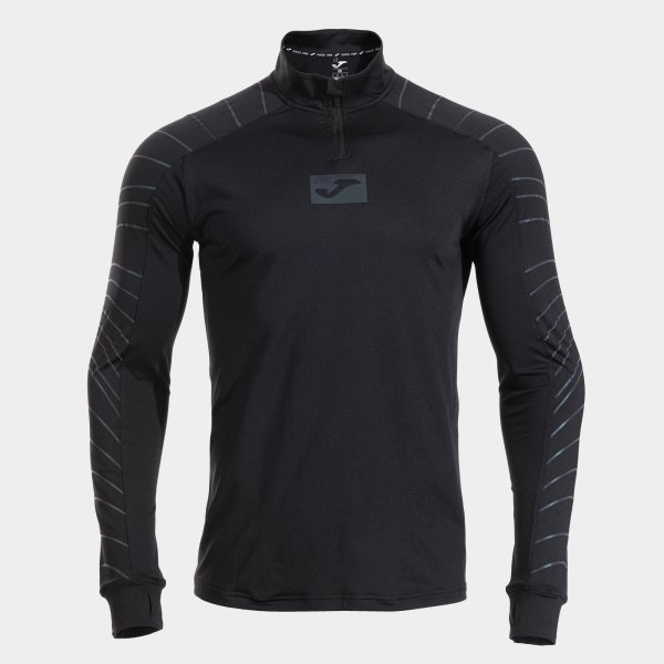 R-NIGHT SWEATSHIRT BLACK