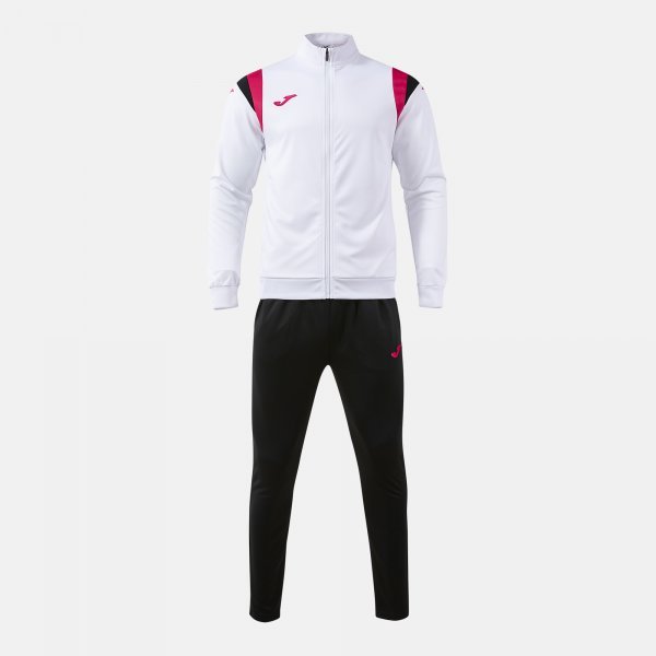 TERRA TRACKSUIT WHITE FUCHSIA