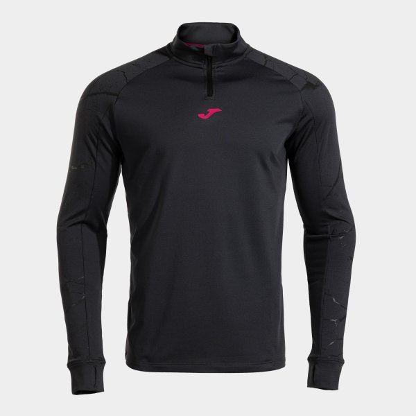 R-NIGHT SWEATSHIRT DARK GRAY BLACK