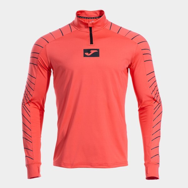 R-NIGHT SWEATSHIRT CORAL