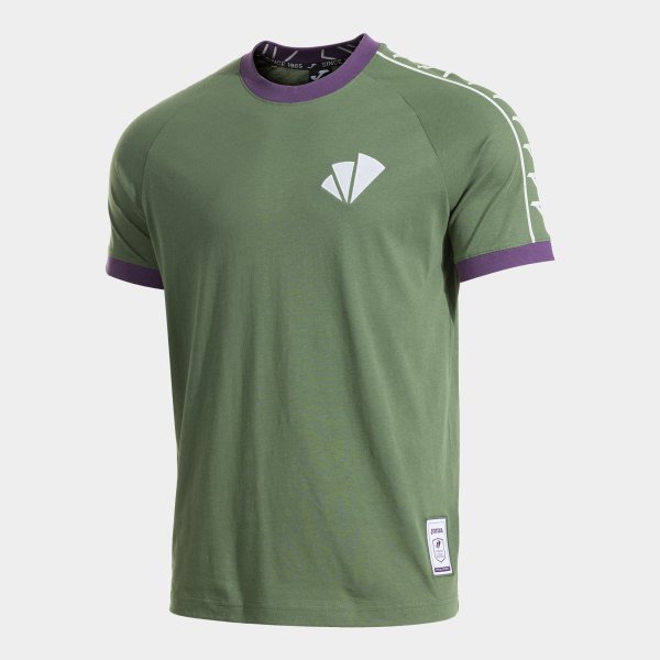 UNICAJA MÁLAGA SHORT SLEEVE T-SHIRT GREEN