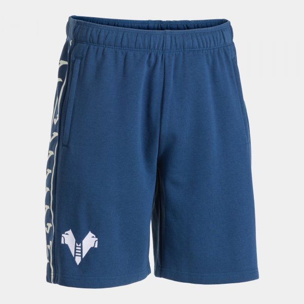 HELLAS VERONA BERMUDA NAVY BLUE WHITE