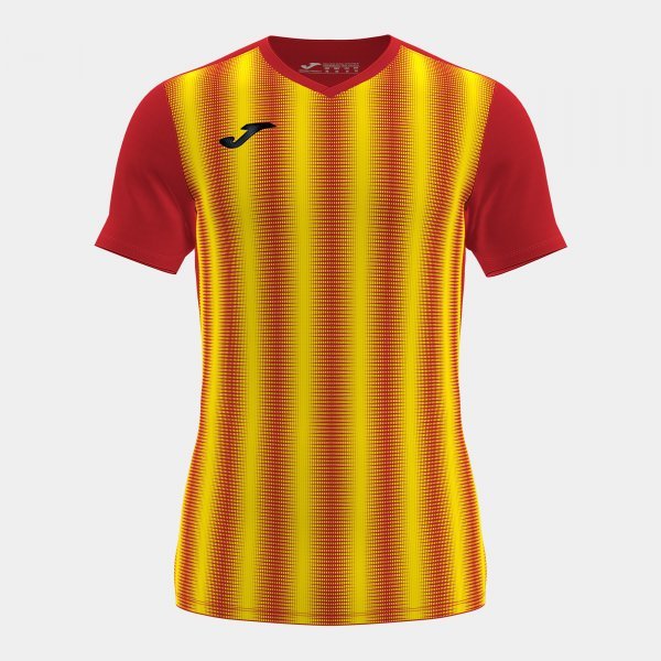 INTER II SHORT SLEEVE T-SHIRT RED YELLOW