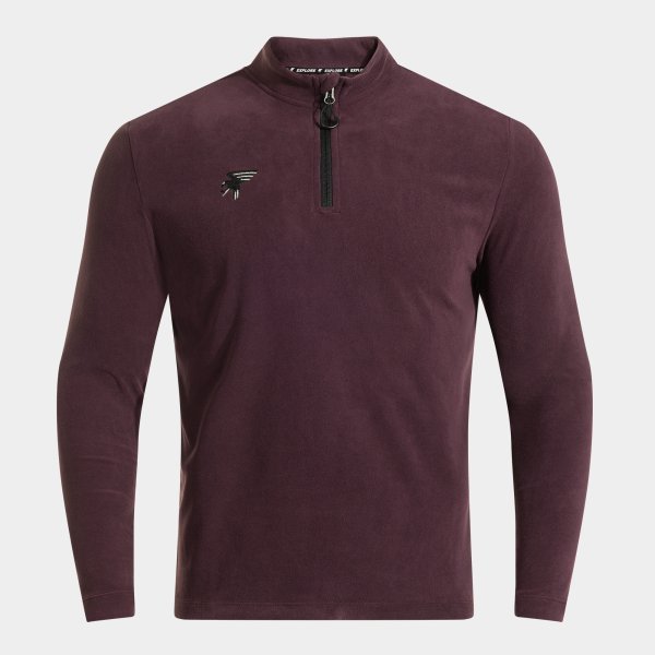 EXPLORER POLAR FLEECE BURGUNDY