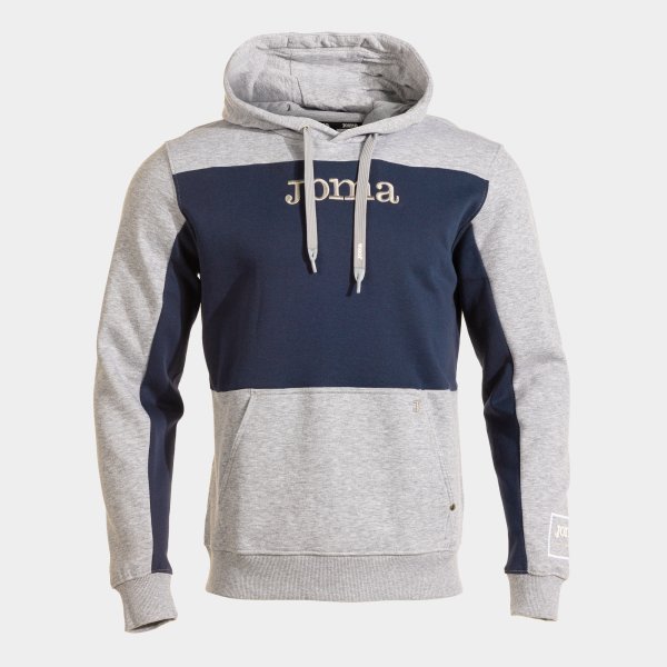 URBAN STREET HOODIE MELANGE GRAY