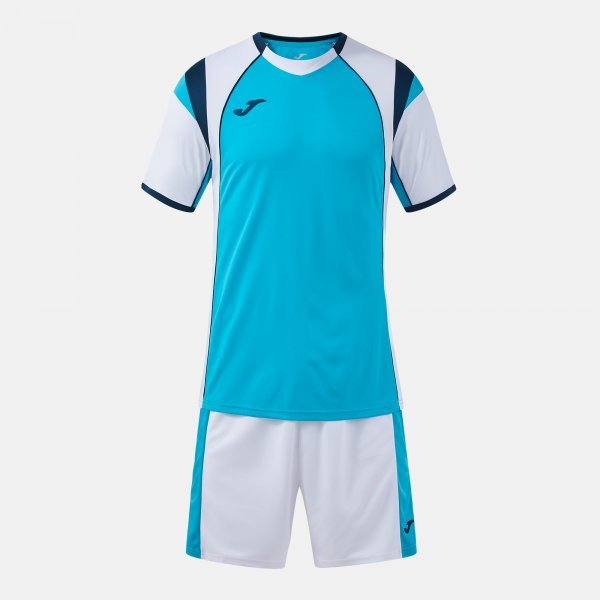 PROLIGA SET FLUOR TURQUOISE WHITE
