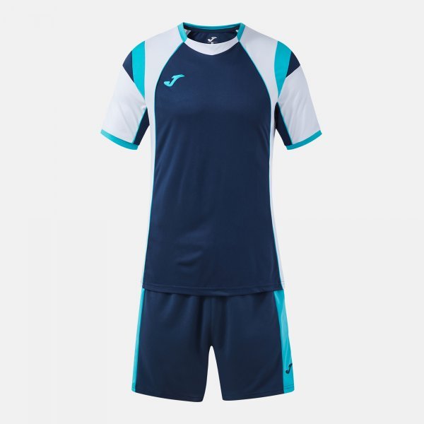 PROLIGA SET DARK NAVY FLUOR TURQUOISE