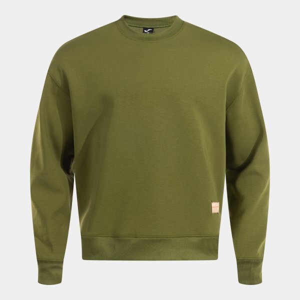 STEP SWEATSHIRT GREEN