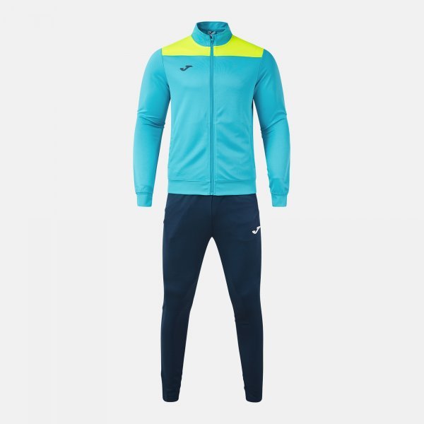 PHOENIX III TRACKSUIT TURQUOISE FLUOR YELLOW