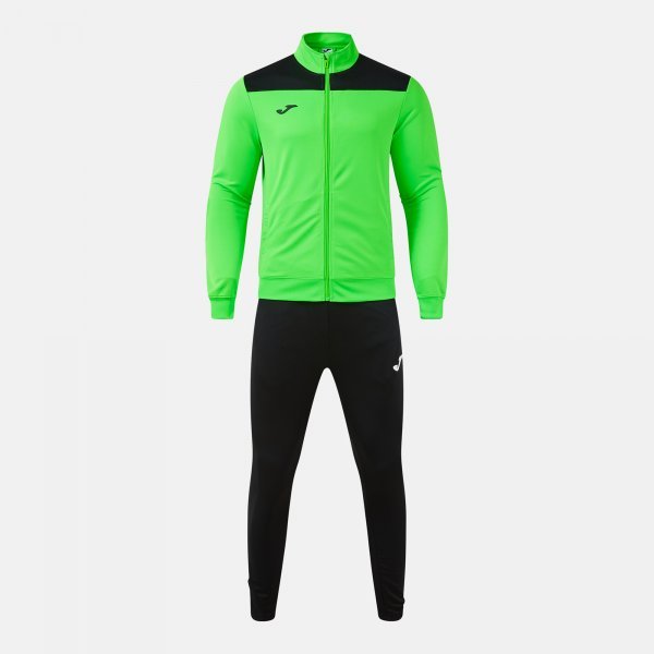PHOENIX III TRACKSUIT FLUOR GREEN BLACK
