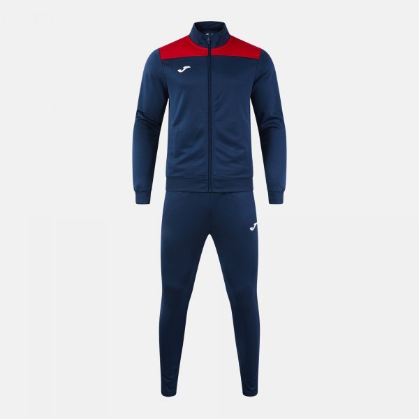 PHOENIX III TRACKSUIT DARK NAVY RED