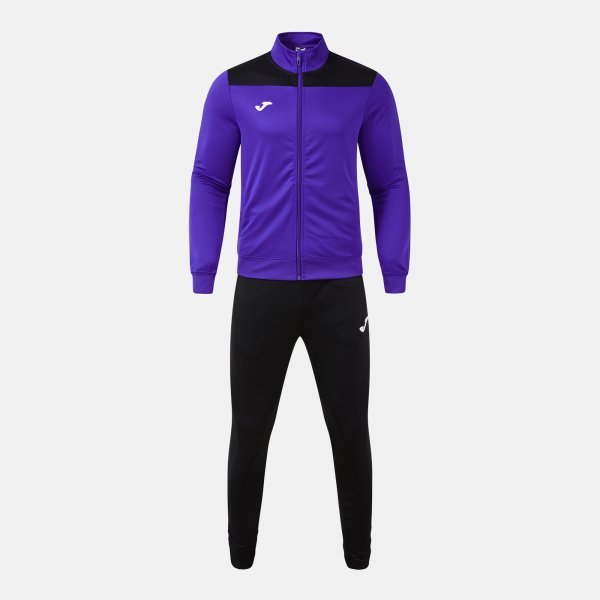 PHOENIX III TRACKSUIT VIOLET BLACK