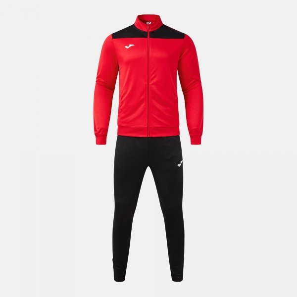 PHOENIX III TRACKSUIT RED BLACK