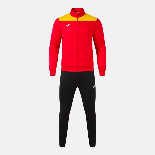 PHOENIX III TRACKSUIT RED YELLOW