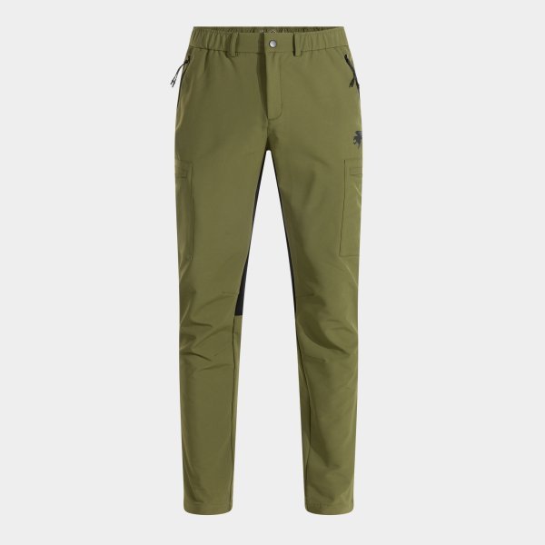 EXPLORER LONG PANTS GREEN