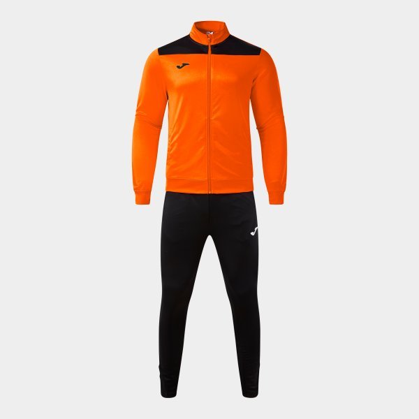PHOENIX III TRACKSUIT ORANGE BLACK