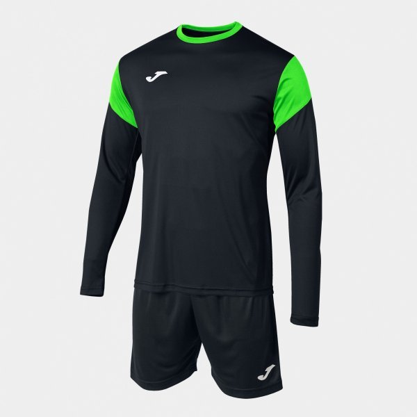 PHOENIX GK SET BLACK FLUOR GREEN