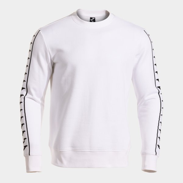 ICONO STREET SWEATSHIRT WHITE BLACK