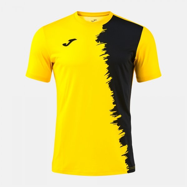 CITY III SHORT SLEEVE T-SHIRT YELLOW BLACK