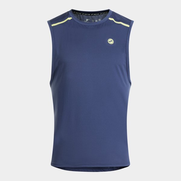 INDOOR GYM SLEEVELESS SHIRT BLUE