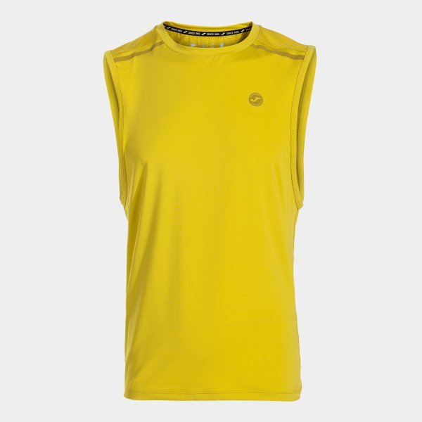 INDOOR GYM SLEEVELESS SHIRT YELLOW