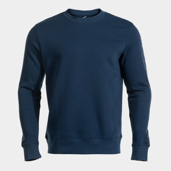 ICONO STREET SWEATSHIRT NAVY BLUE BLACK