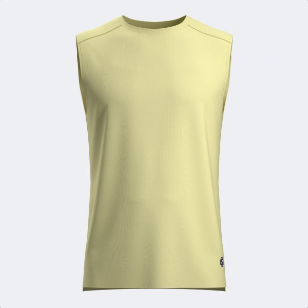 CORE SLEEVELESS SHIRT FLUOR YELLOW