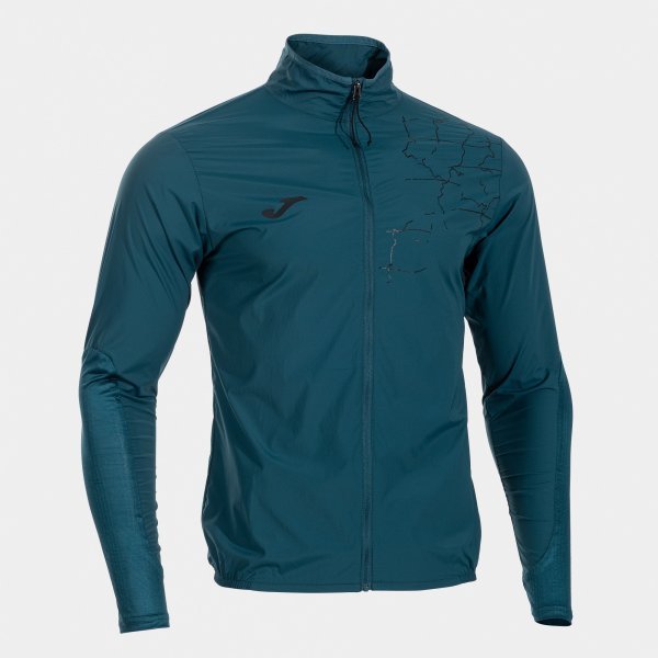 R-TRAIL NATURE WINDBREAKER TURQUOISE