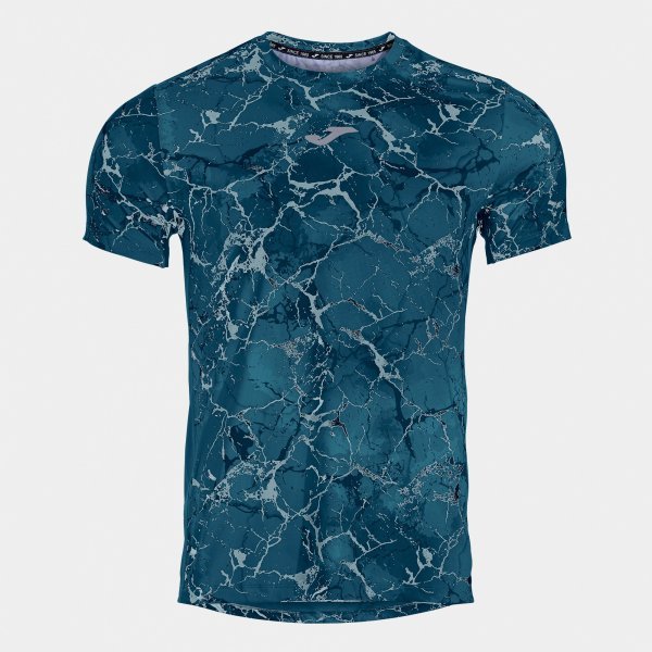 R-NATURE  SHORT SLEEVE T-SHIRT NAVY BLUE