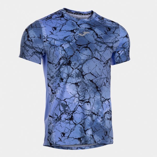 R-NATURE  SHORT SLEEVE T-SHIRT BLUE XL