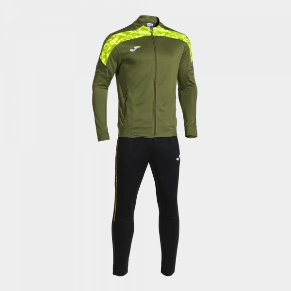 CHAMPIONSHIP VIII TRACKSUIT GREEN BLACK