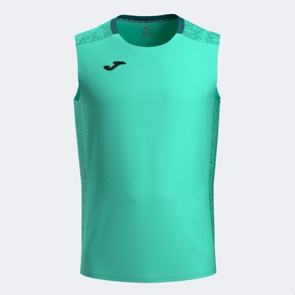 CHALLENGE SLEEVELESS SHIRT TURQUOISE