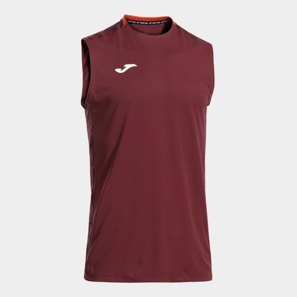 CHALLENGE SLEEVELESS SHIRT RED