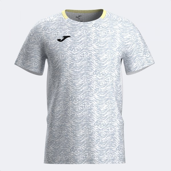 CHANLLENGE SHORT SLEEVE T-SHIRT WHITE