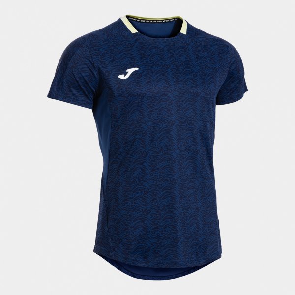 CHANLLENGE SHORT SLEEVE T-SHIRT NAVY BLUE M