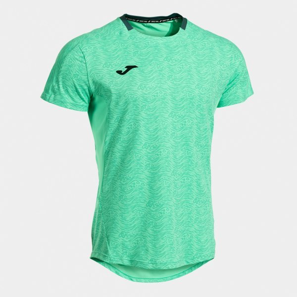 CHANLLENGE SHORT SLEEVE T-SHIRT TURQUOISE
