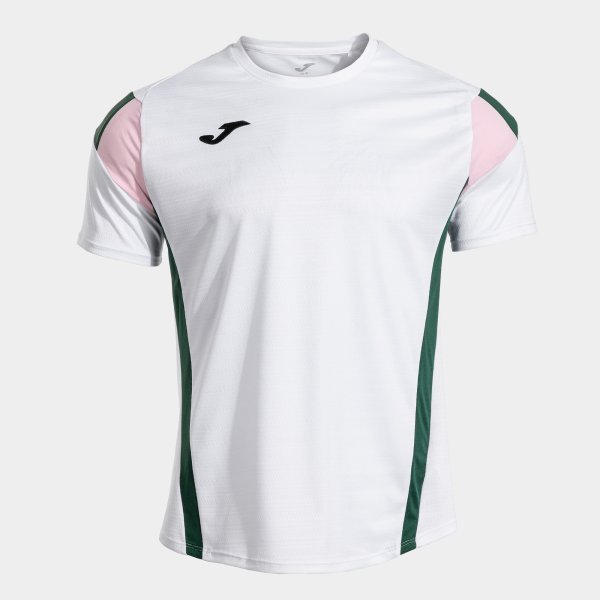 MONTREAL SHORT SLEEVE T-SHIRT WHITE MX GREEN